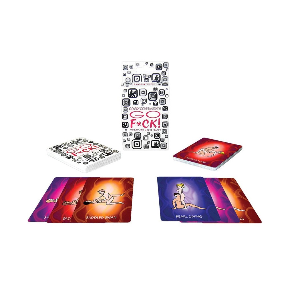 Go F*ck! Card Game